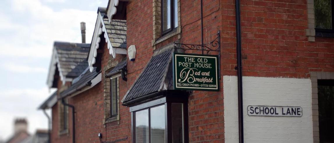 Bed and Breakfast The Old Post House Naseby Exterior foto